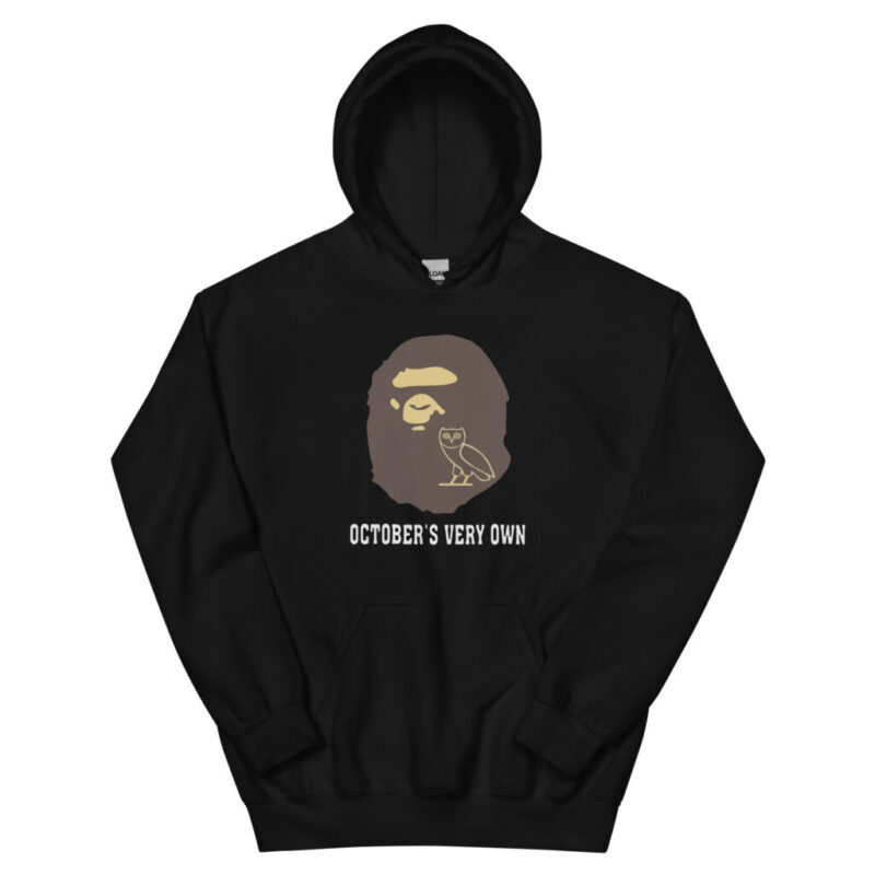 Bape x Octobers Very Own Hoodie