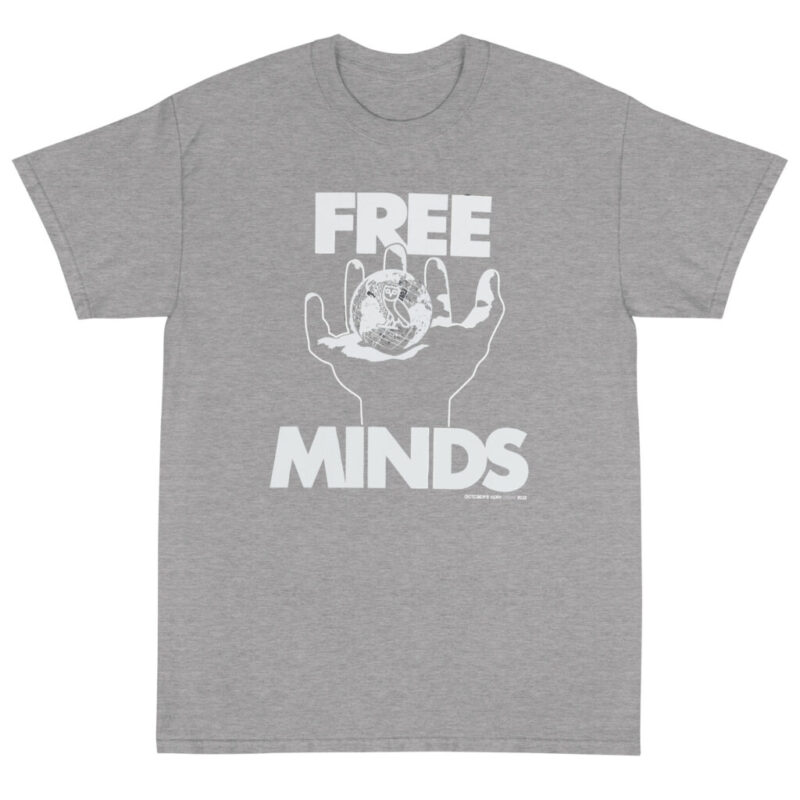 Free Minds Owl T-Shirt