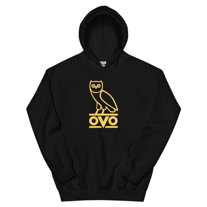 Gold OVO Owl Classic Hoodie