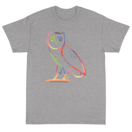 Multi color Owl T-Shirt
