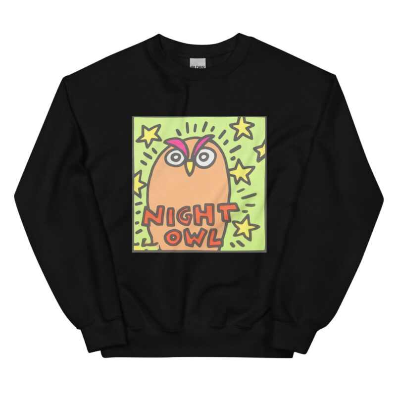 Night Owl Keith Haring Sweatshirt