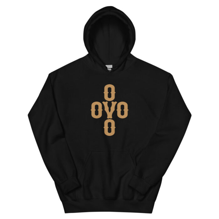 OVO Gold Square Hoodie