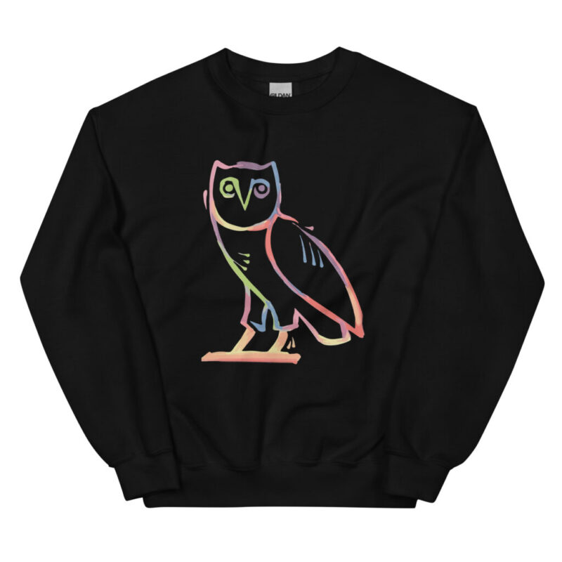 OVO Multi color Owl Sweatshirt