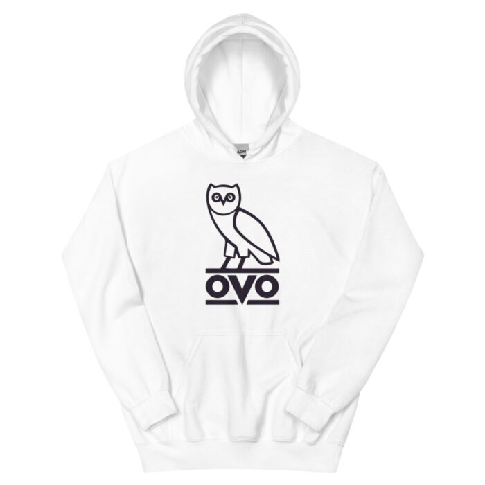 OVO Owl Classic Black Hoodie