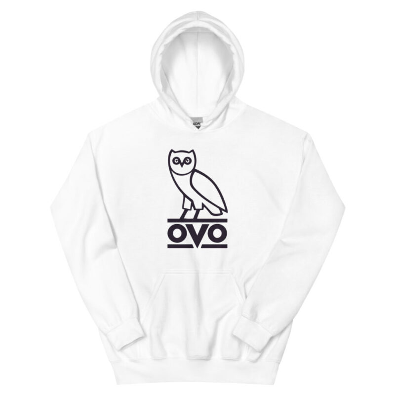 OVO Owl Classic Black Hoodie