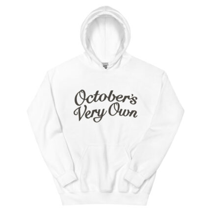 October Very own stylish Logo Hoodie