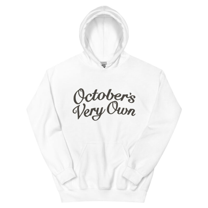 October Very own stylish Logo Hoodie
