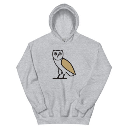 Octobers Very Own Fancy Owl Hoodie