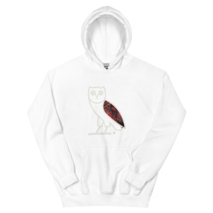 Octobers Very Own Fancy Owl Unisex Hoodie