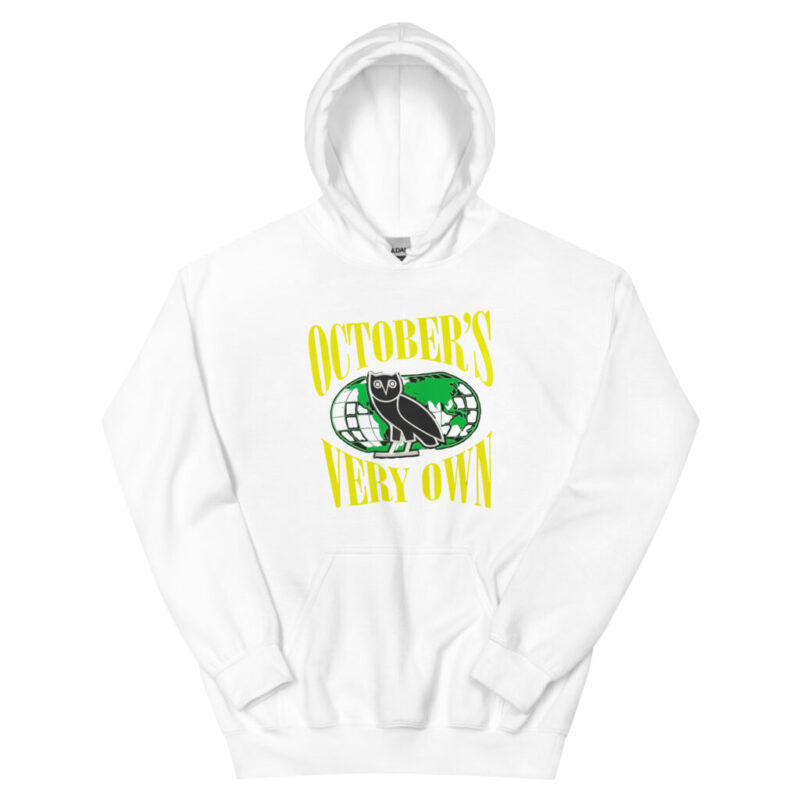 Octobers Very Own Map Hoodie