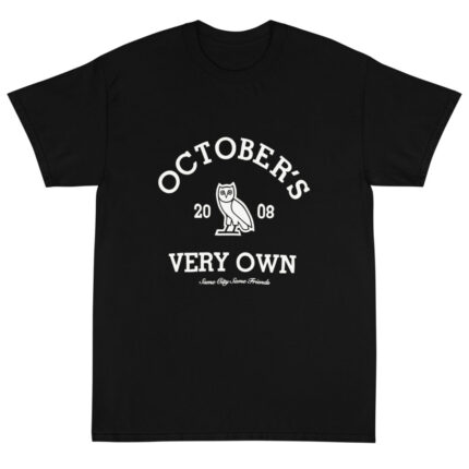 Octobers Very Own Smoke Owl T-Shirt