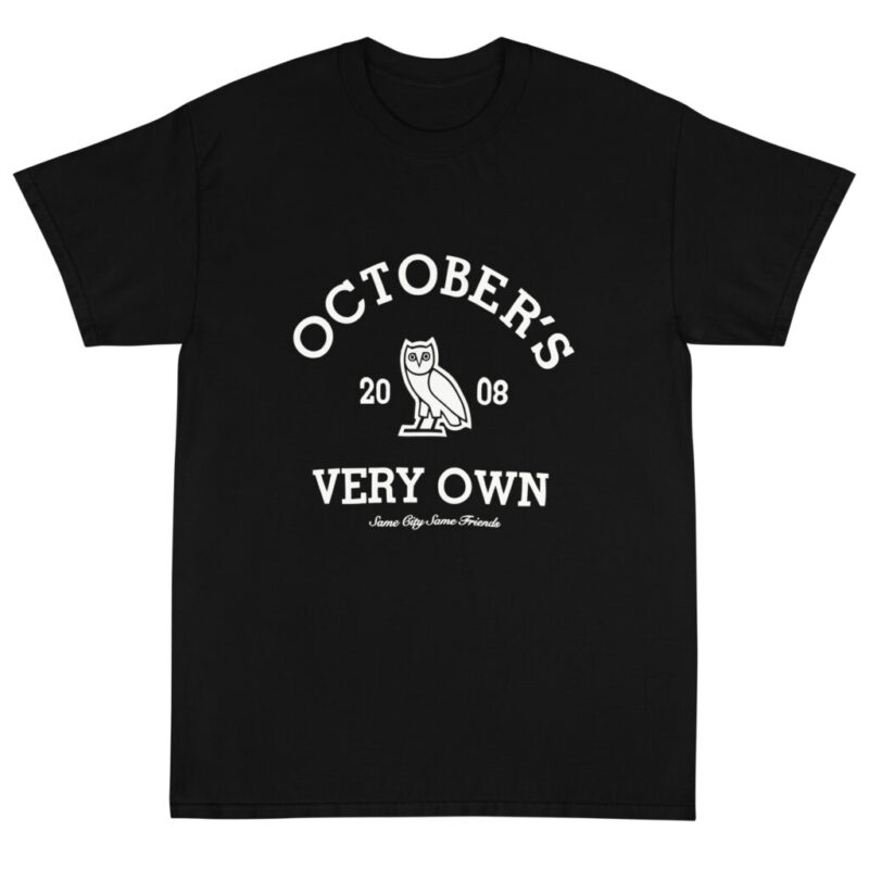 Octobers Very Own Smoke Owl T-Shirt