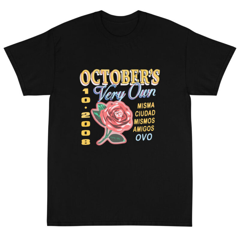 Rose OVO Short T-Shirt